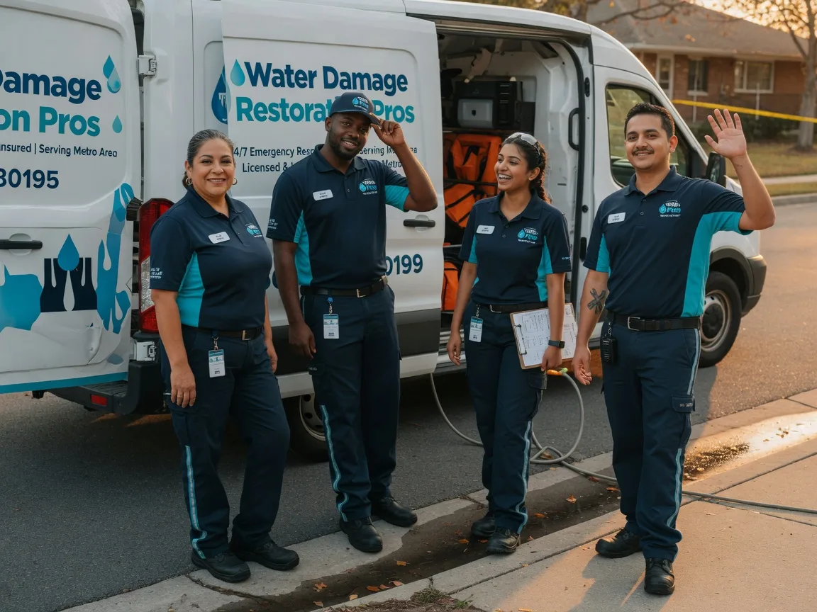 Water Damage Restoration company in Huxley, IA